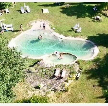 Вилла Agriturismo La Colombaia Виккьо Экстерьер фото
