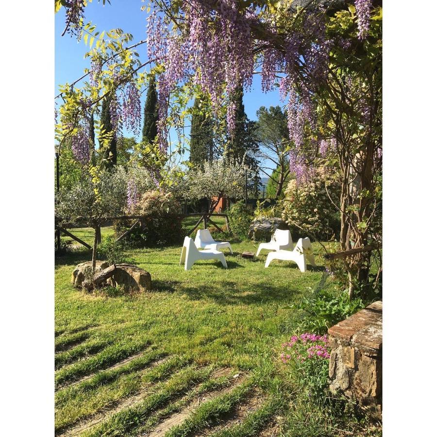 Вилла Agriturismo La Colombaia Виккьо Экстерьер фото
