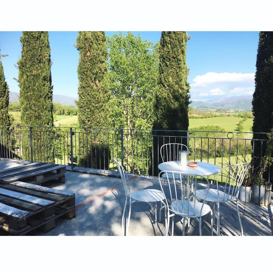 Вилла Agriturismo La Colombaia Виккьо Экстерьер фото