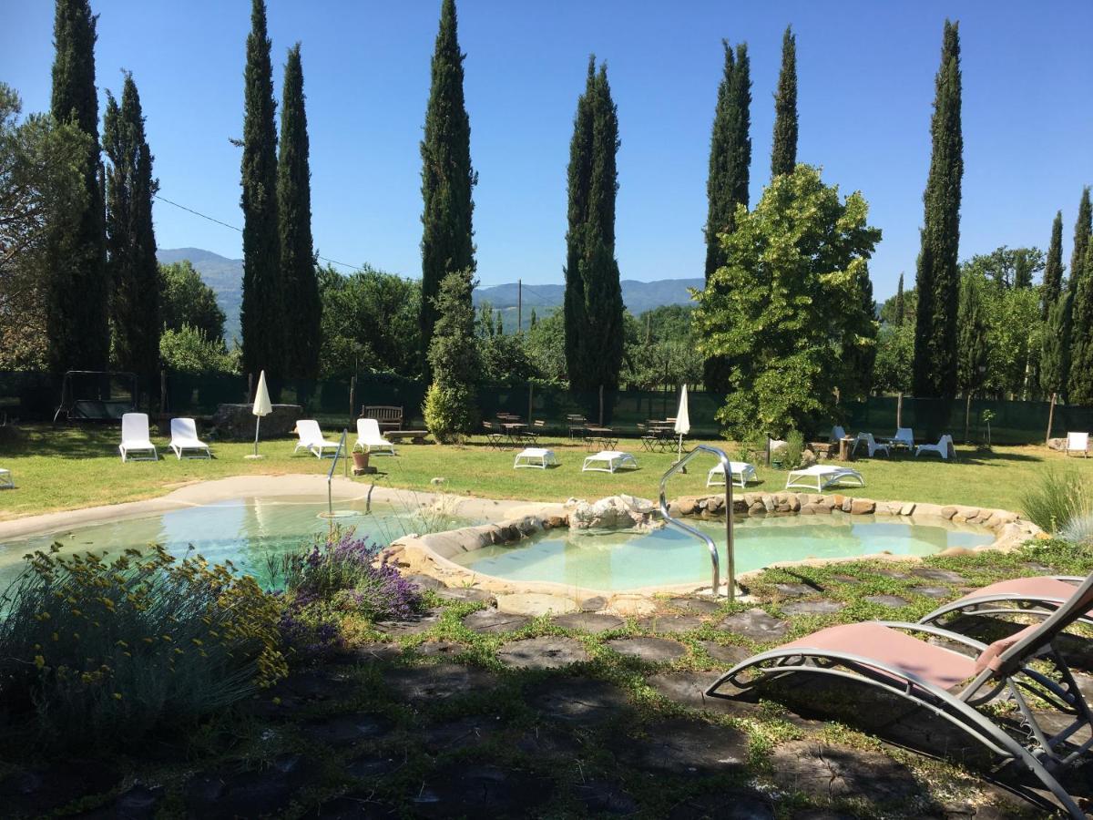 Вилла Agriturismo La Colombaia Виккьо Экстерьер фото