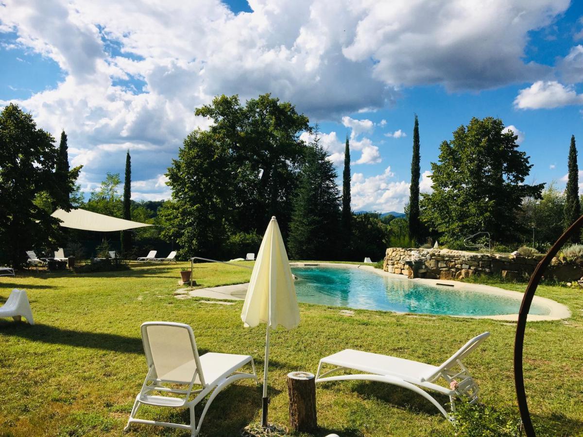 Вилла Agriturismo La Colombaia Виккьо Экстерьер фото