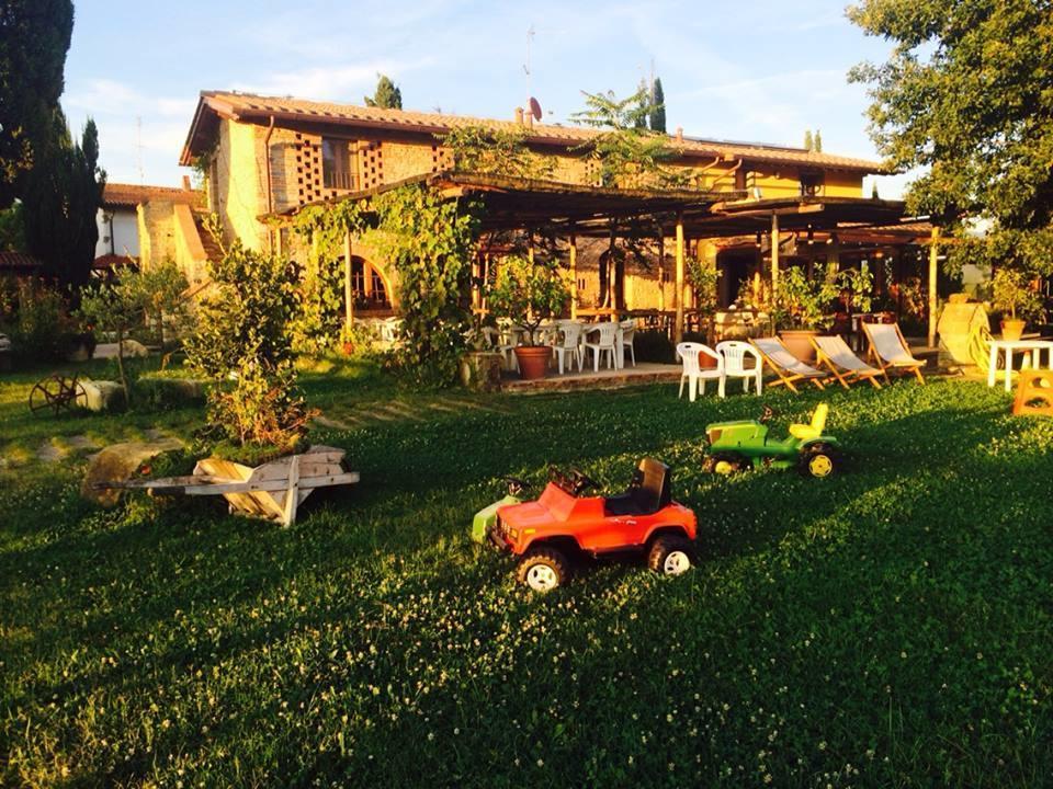 Вилла Agriturismo La Colombaia Виккьо Экстерьер фото