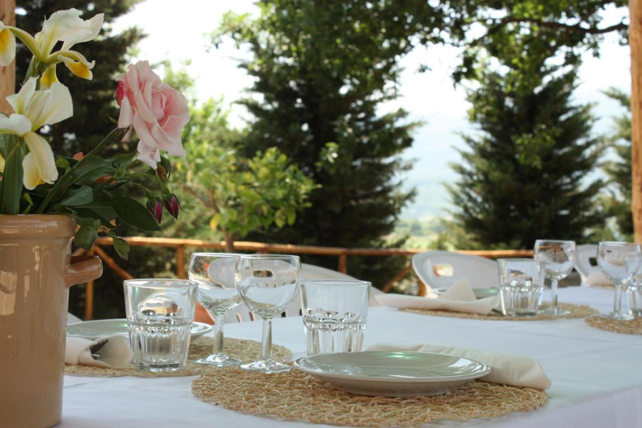 Вилла Agriturismo La Colombaia Виккьо Экстерьер фото