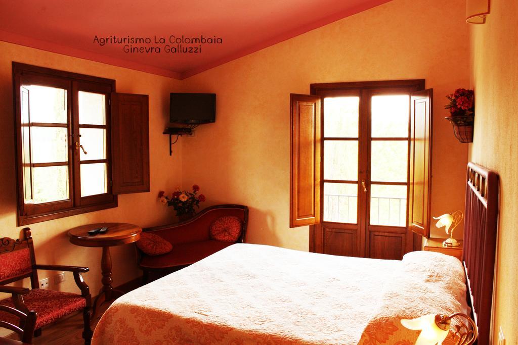 Вилла Agriturismo La Colombaia Виккьо Экстерьер фото
