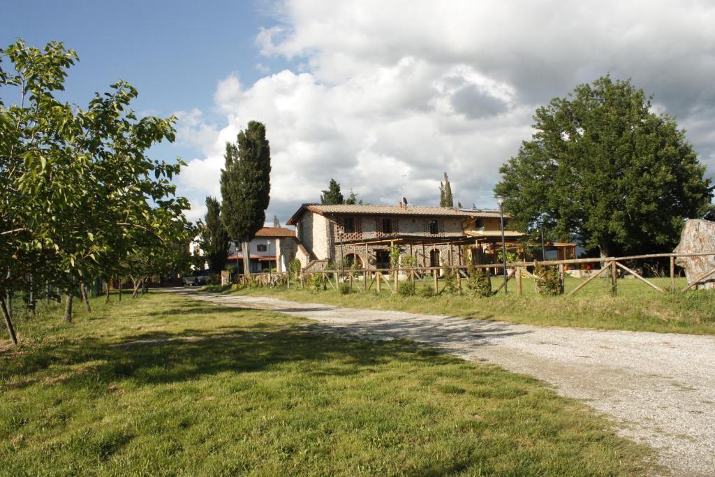 Вилла Agriturismo La Colombaia Виккьо Экстерьер фото