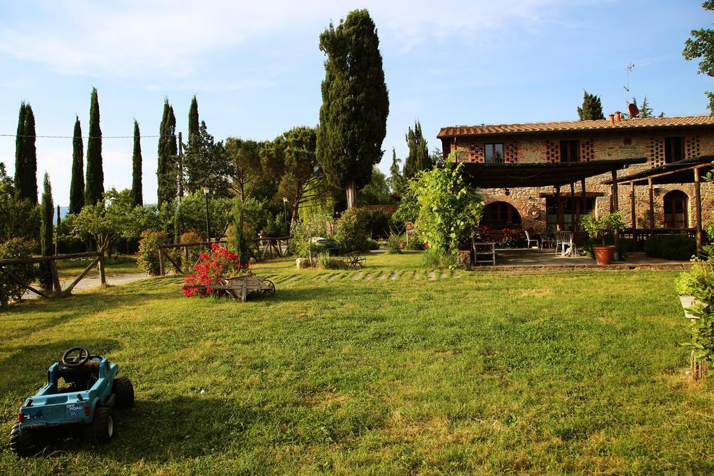 Вилла Agriturismo La Colombaia Виккьо Экстерьер фото