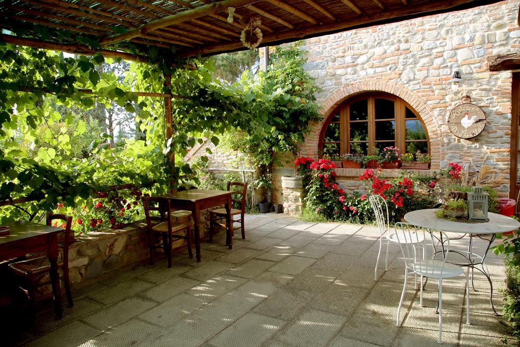 Вилла Agriturismo La Colombaia Виккьо Экстерьер фото