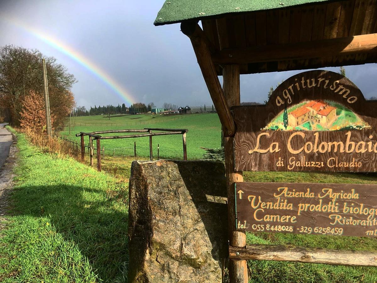Вилла Agriturismo La Colombaia Виккьо Экстерьер фото