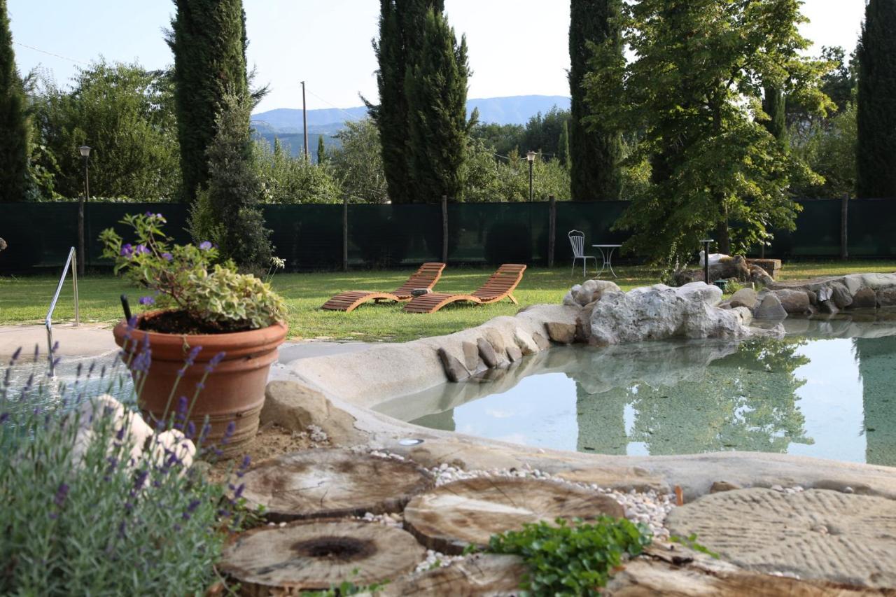 Вилла Agriturismo La Colombaia Виккьо Экстерьер фото