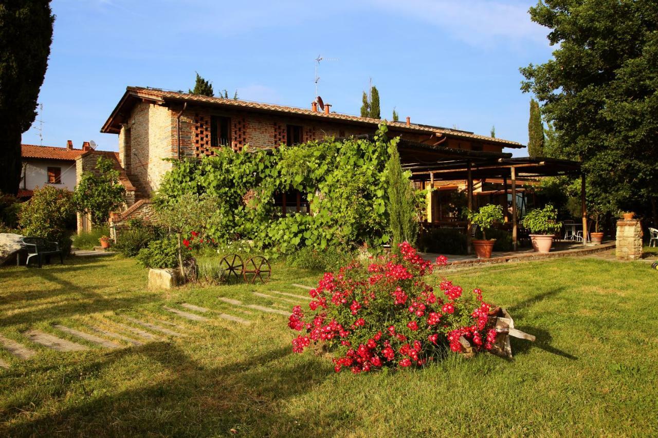 Вилла Agriturismo La Colombaia Виккьо Экстерьер фото