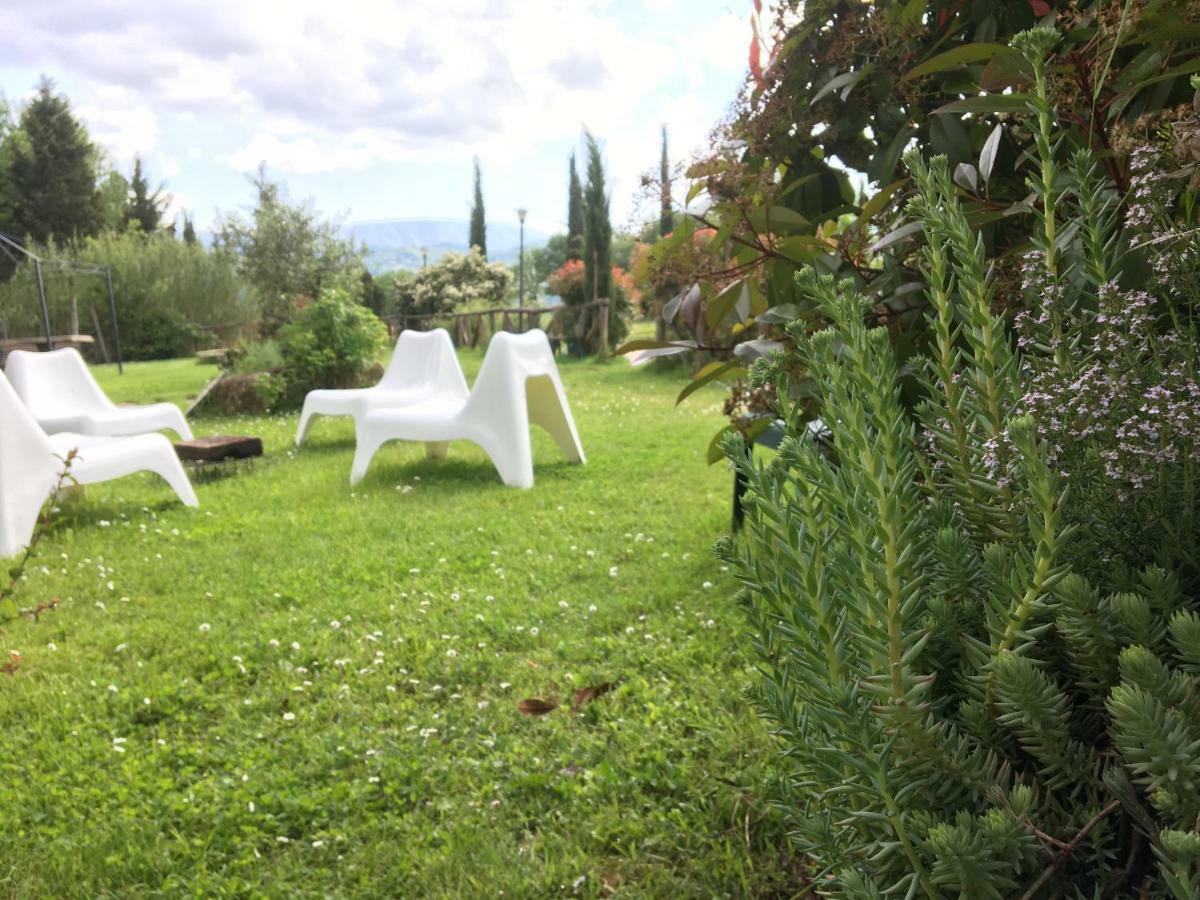 Вилла Agriturismo La Colombaia Виккьо Экстерьер фото