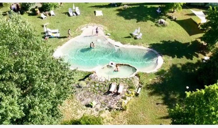 Вилла Agriturismo La Colombaia Виккьо Экстерьер фото